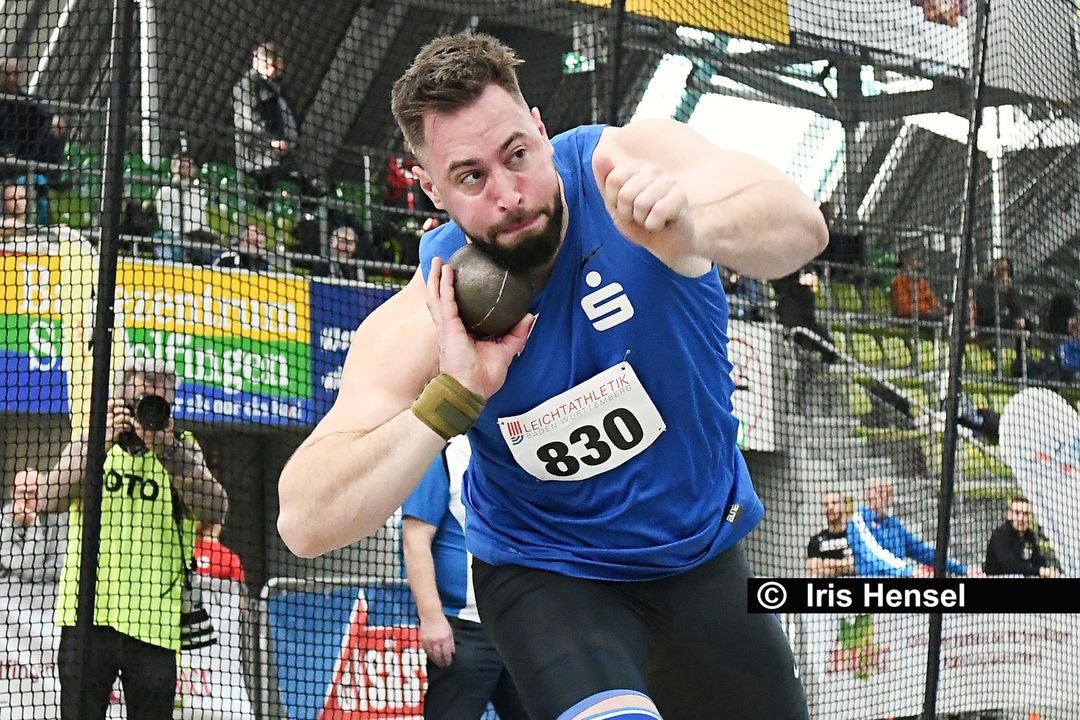 Süddeutsche Hallenmeisterschaften am 8. Februar 2020 in Sindelfingen