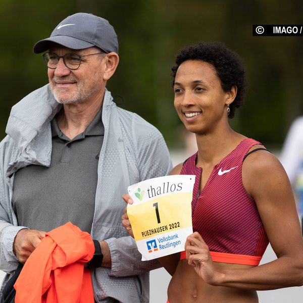Der Mann hinter der Goldmedaille