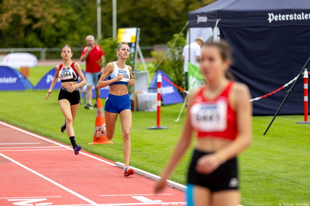 Beste Bedingungen bei Badischen Meisterschaften der U16 in Walldorf