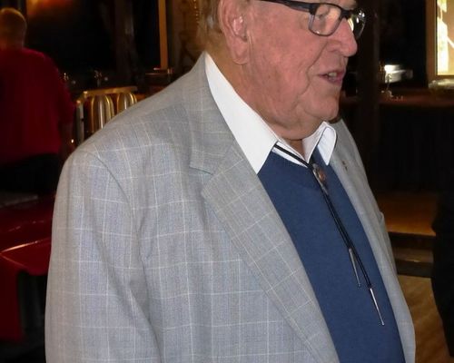 Hans Motzenbäcker feierte 80. Geburtstag