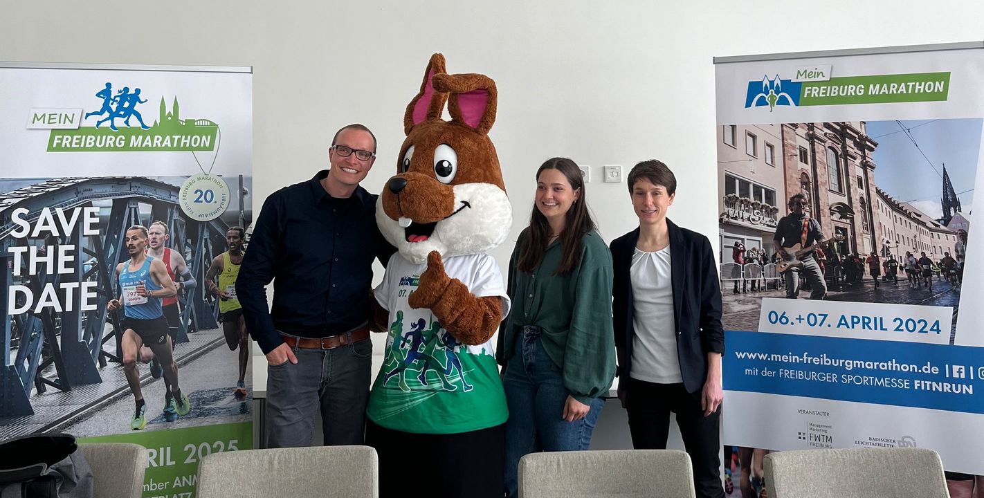 MEIN FREIBURG MARATHON 2024: Start in die Laufsaison am 7. April 2024
