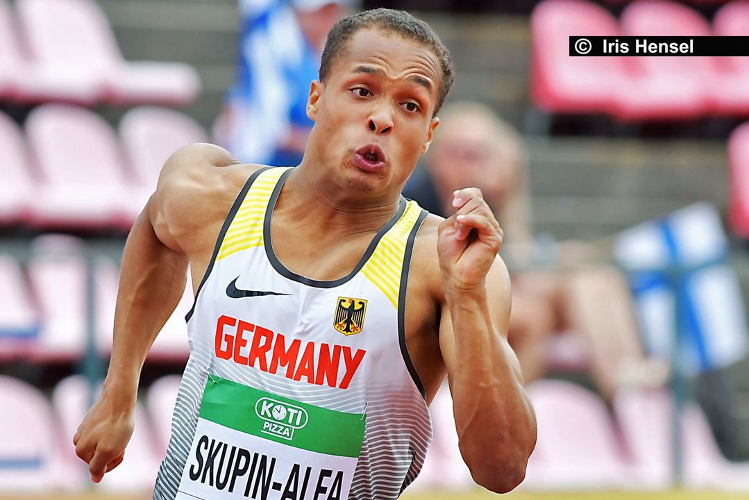 Milo Skupin-Alfa im U20-WM-Finale auf Platz sieben