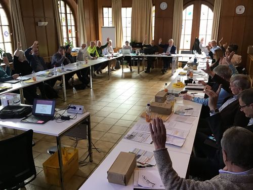 BLV-Verbandsrat tagte an der Sportschule Schöneck