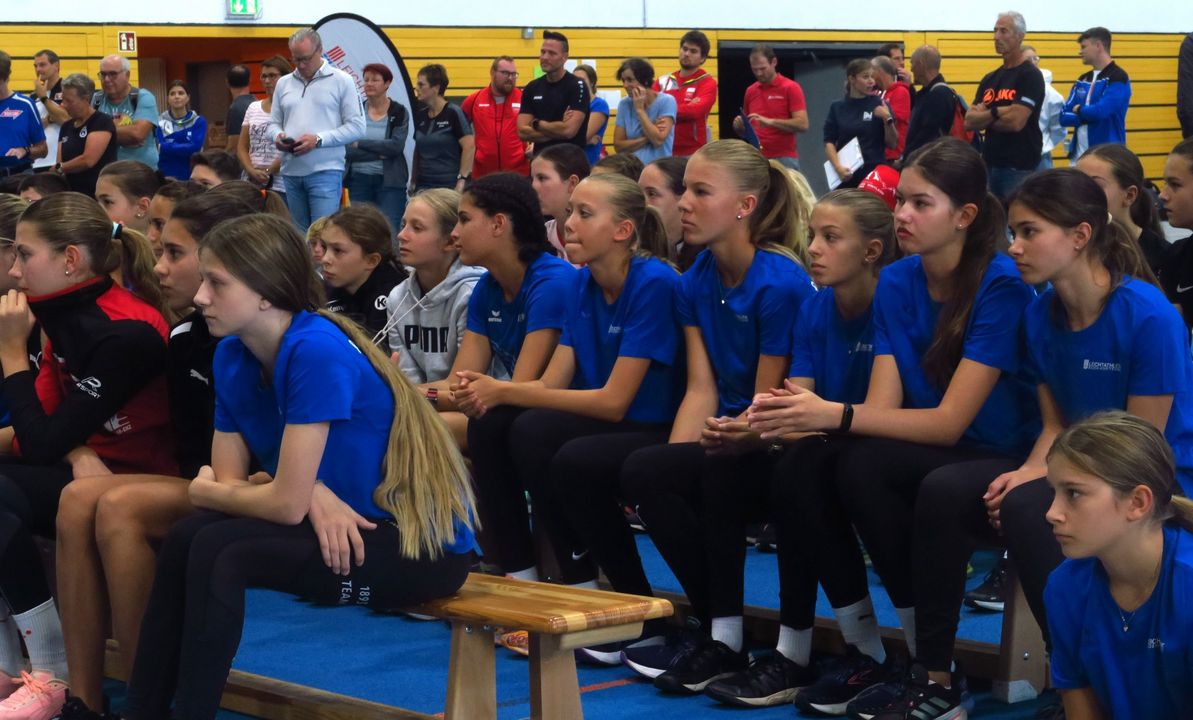 Reger Zuspruch beim 17. WLV-Talentsportfest