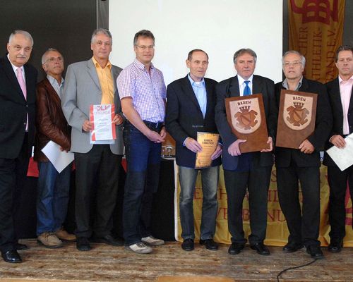 Ehrungen beim BLV-Verbandstag 2010