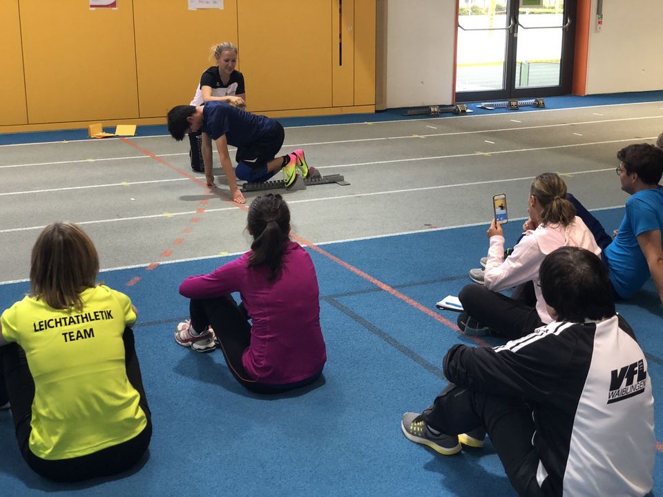 U14/U16 Trainer aufgepasst: Der WLV Kongress Jugend & Förderung bietet interessante Themen