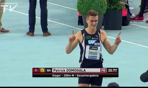 Patrick Domogala – der Weg vom Probetraining zum Deutschen Hallenmeister 2019