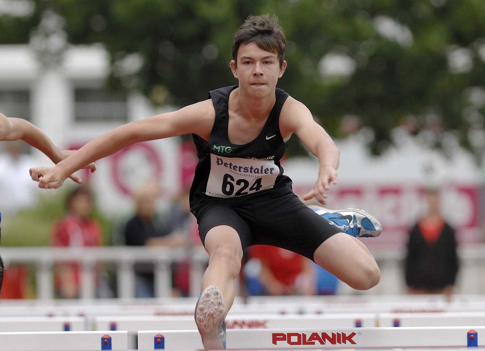 Kristin Tuxford holt fünf Mal Gold / Christian Wangnick Dreifachsieger