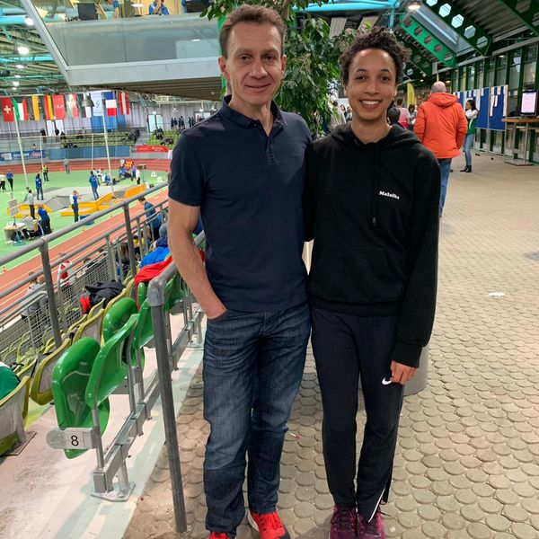 Malaika Mihambo springt zum Auftakt WM-Norm bei den Chrono Classics
