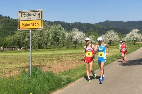 BLV-Meisterschaften Straßengehen am 18.10.2020 in Biberach