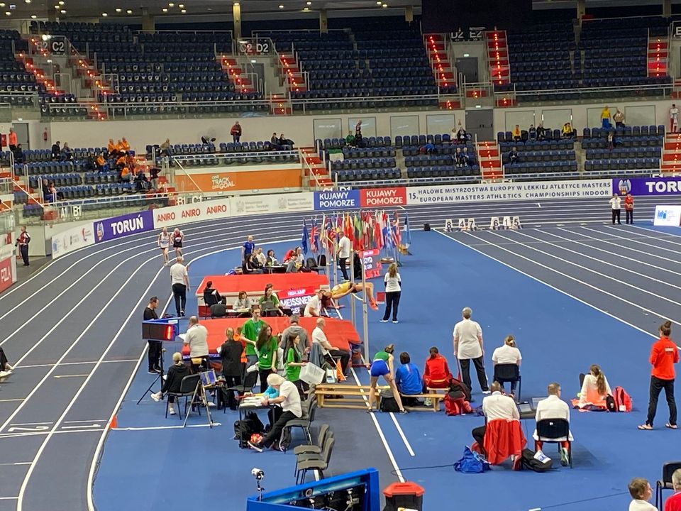 Starke Bilanz für Baden-Württemberg bei den Hallen Masters-Europameisterschaften