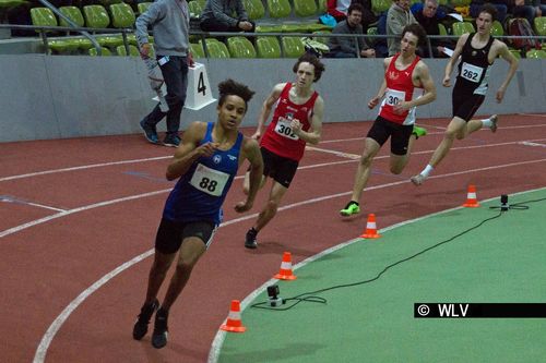 Baden-Württembergischen U18-Hallenmeisterschaften am 19. Januar 2020 in Sindelfingen