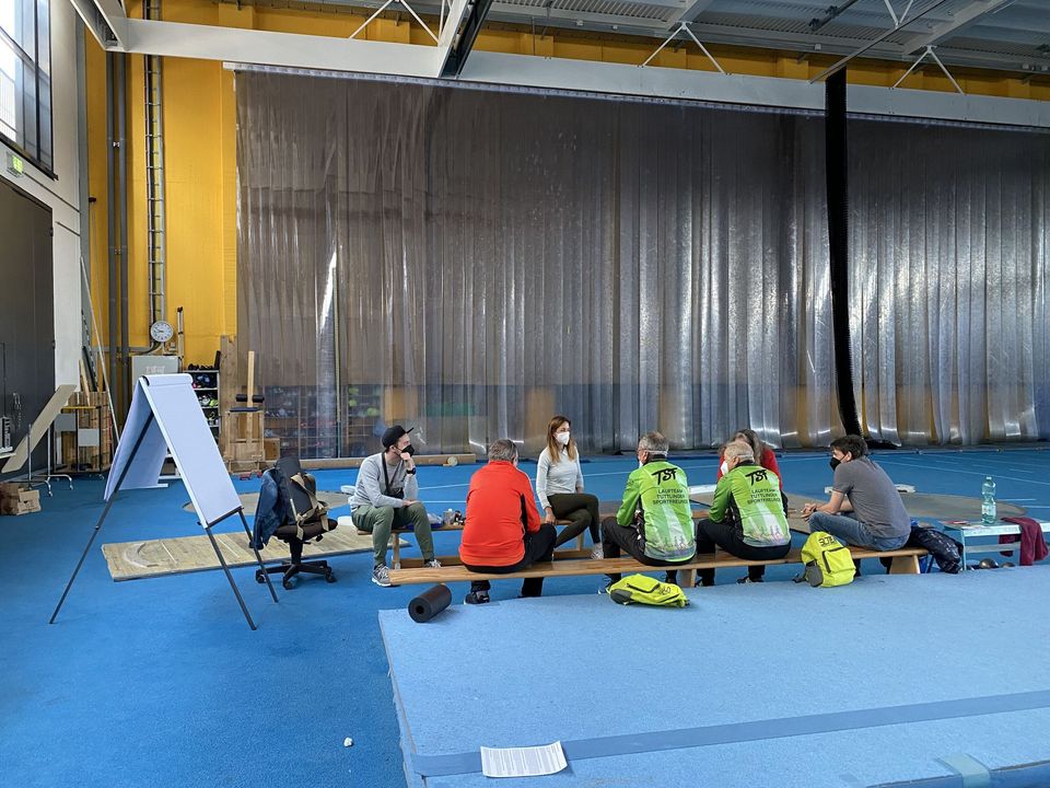 Das war der erste hybride WLV Laufkongress