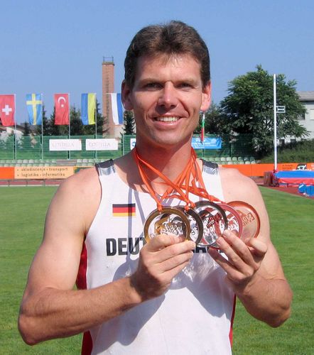 Lidia Zentner Doppelsiegerin mit Rekord /<br>Andreas Schulze sammelt fünf Medaillen