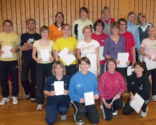 18 neue Übungsleiter C- Kinderleichtathletik
