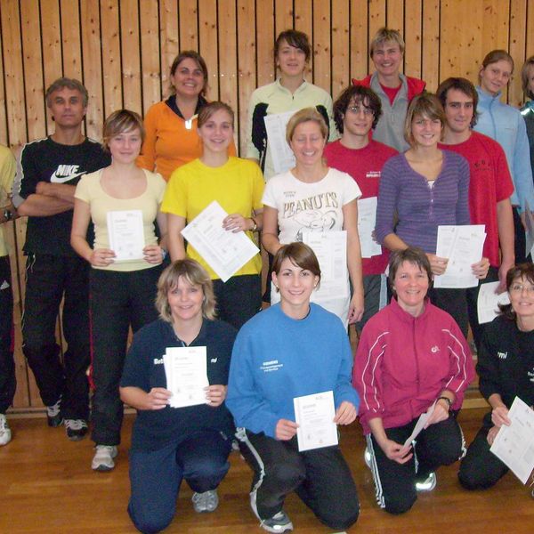 18 neue Übungsleiter C- Kinderleichtathletik