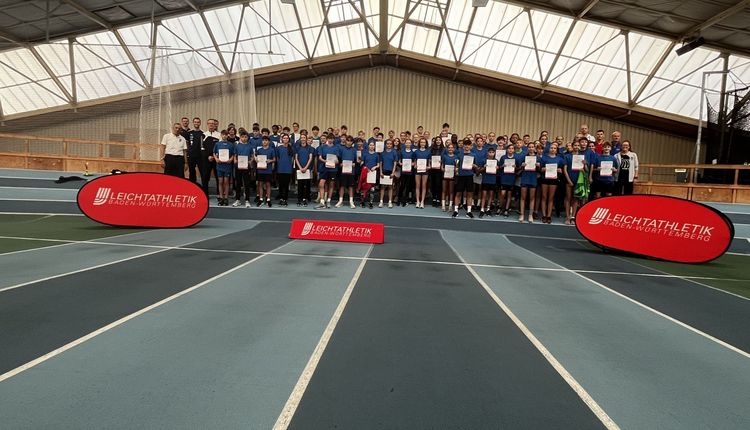 „Talente gesichtet“ beim BLV-Talentsportfest