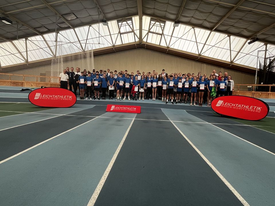 „Talente gesichtet“ beim BLV-Talentsportfest