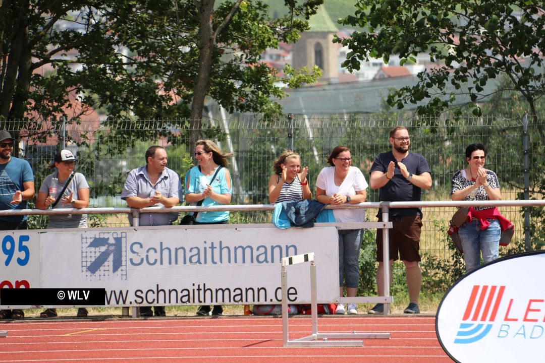 BW Leichtathletik Jugend Finals Tag 2