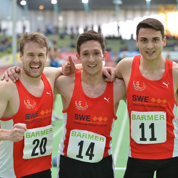 LG Region Karlsruhe belegt den sechsten Rang der DLV-Vereinsrangliste 2017