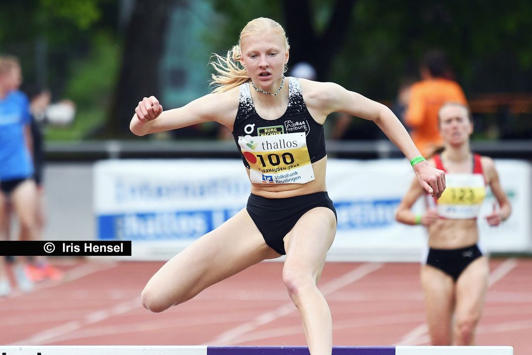 Internationales Läufermeeting am 8. Mai 2022 in Pliezhausen