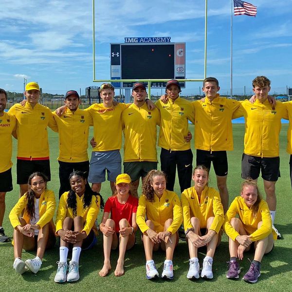 U20-Team im Vorbereitungs-Camp angekommen
