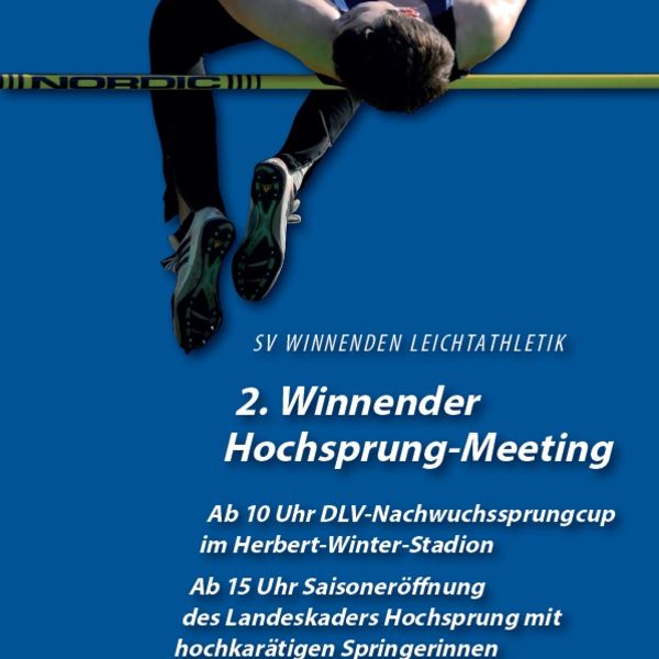  DLV sichtet am 13. Mai Hochsprung-Talente in Winnenden