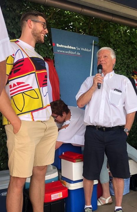 BLV-Jahrestreff 2022 hat in Walldorf stattgefunden
