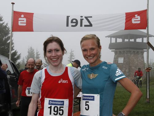 Deutsche Olympia- Marathon-Hoffnung Anna Hahner beim BGV-Hundseck-Berglauf