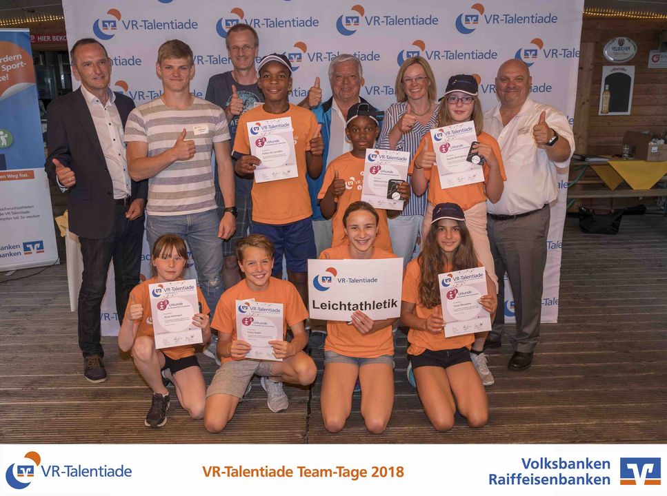 VR-Talentiade Team-Tage 2018 in Stuttgart