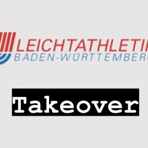 @bwleichtathletik-Takeover Nummer 1