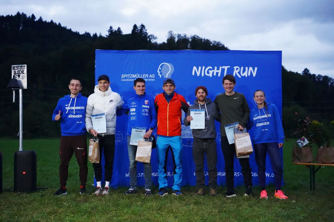 Glanzvoller Night Run schreibt Geschichte(n)