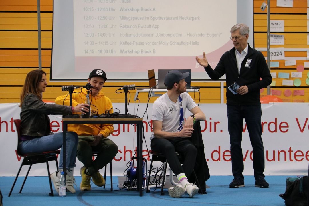 Abwechslungsreiches Programm beim WLV Laufkongress