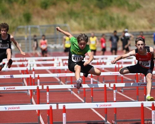 Leichtathletik-Jugend aus Baden misst sich in Langensteinbach