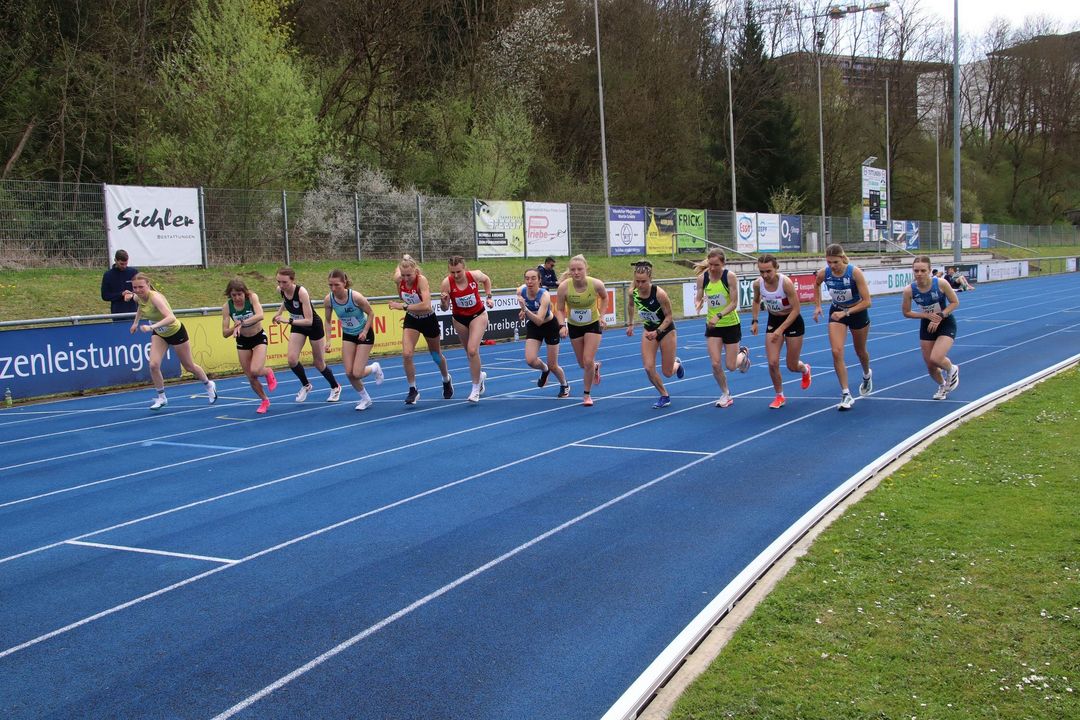 Leah Hanle und Enoque Buchegger feiern Landesmeistertitel