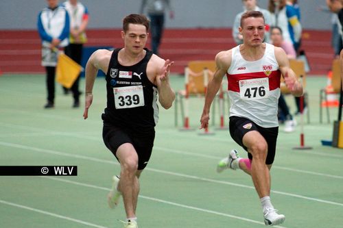 BW Leichtathletik Hallen-Finals am 28./29. Januar 2023 im Glaspalast Sindelfingen