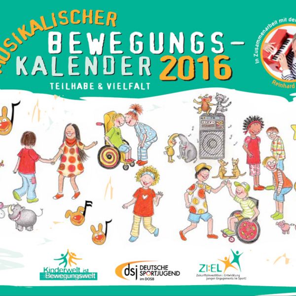 dsj-Bewegungskalender 2016 kostenfrei erhältlich