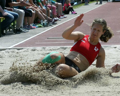 Weit- und Dreisprungmeeting der LAG-Leichtathleten 