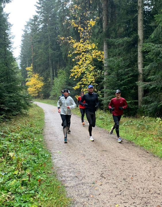 Laufteam Baden-Württemberg zur Vorbereitung der Cross-Saison in Freudenstadt