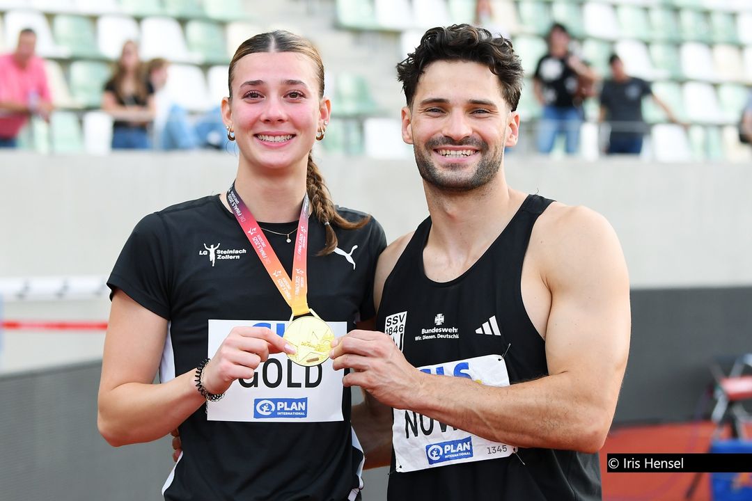 DM Mehrkampf Dresden Tag 2 | Gold für Sandrina Sprengel und Tim Nowak