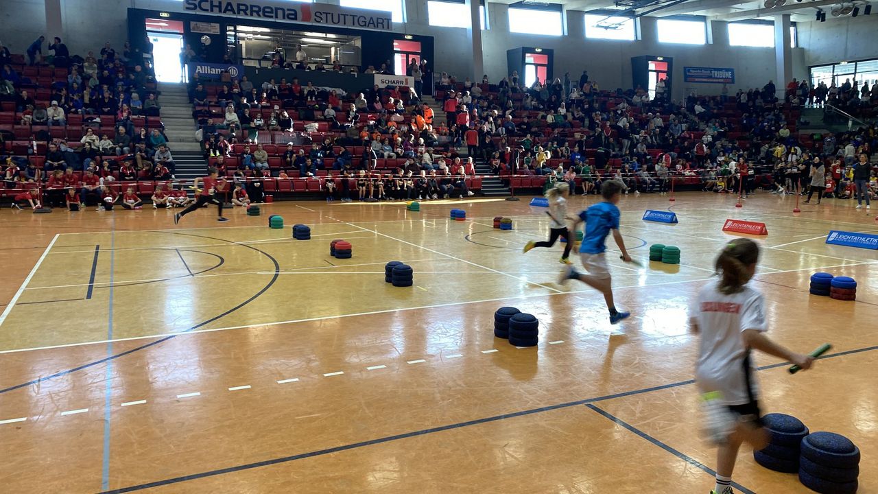 VR-Pokal Kinderleichtathletik des WLV in den Startlöchern