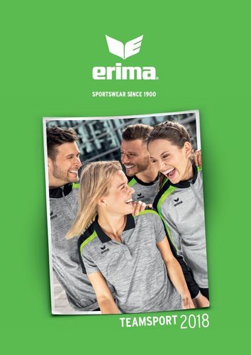 Neuer Gesamtkatalog 2018: ERIMA begeistert mit zahlreichen Neuheiten 