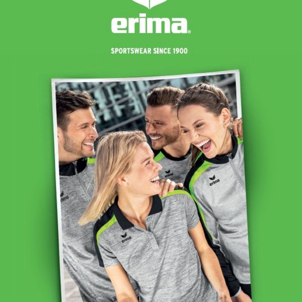 Neuer Gesamtkatalog 2018: ERIMA begeistert mit zahlreichen Neuheiten 