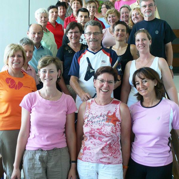 29 neue Walking-Treff-Leiter