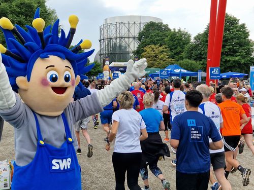 SWP CityLauf Pforzheim am Freitag, 5. Juli 2024