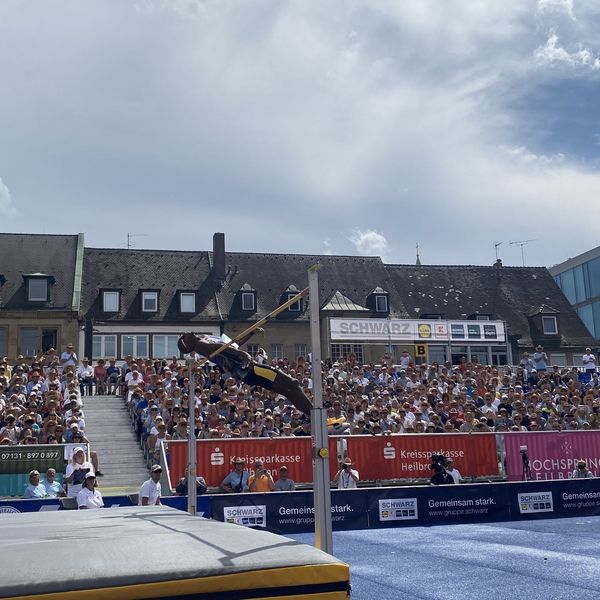 Internationales Hochsprung-Meeting Heilbronn: Deutsche Siege und Rekorde
