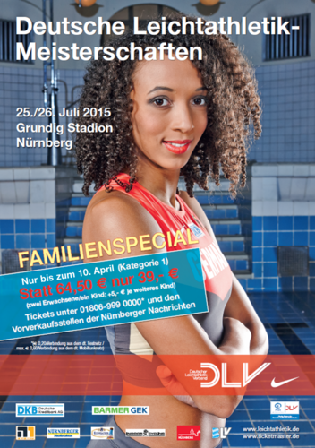 Familienspecial für die Deutschen Meisterschaften 2015 in Nürnberg