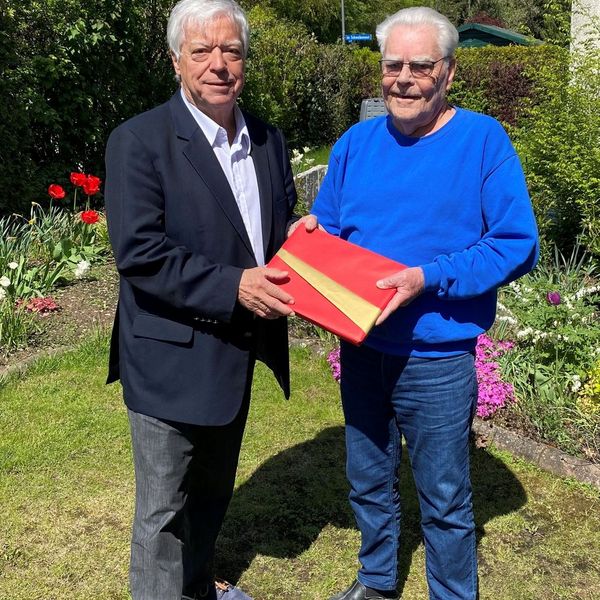 Wir gratulieren Klaus Schüler zum 80. Geburtstag!