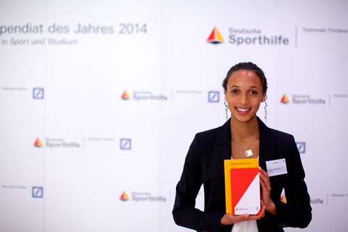Malaika Mihambo ist „Sportstipendiatin des Jahres 2014“