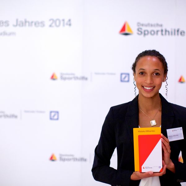 Malaika Mihambo ist „Sportstipendiatin des Jahres 2014“